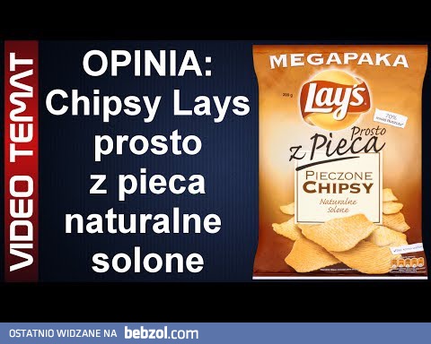 Co jesz w Lays Z Pieca