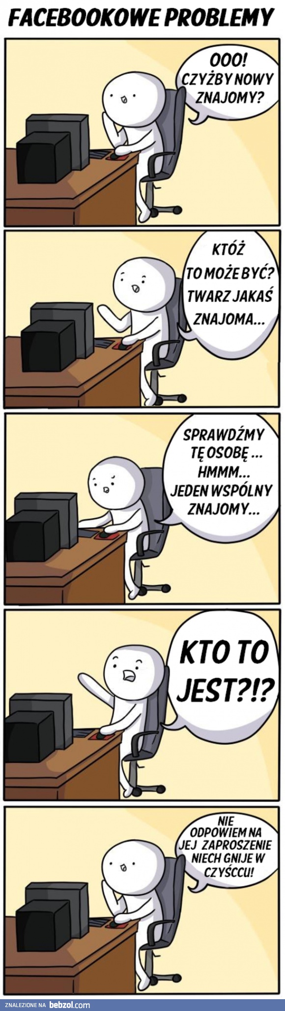 Facebookowe przygody