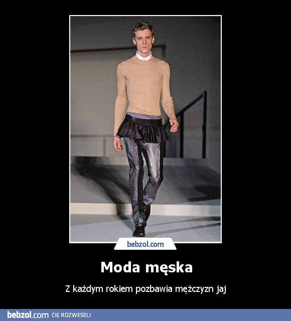 Moda męska