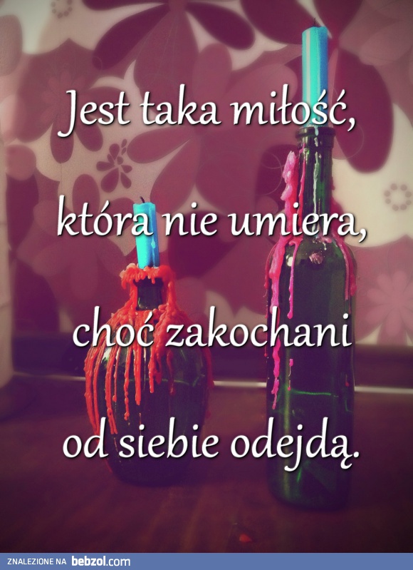 Jest taka miłość...