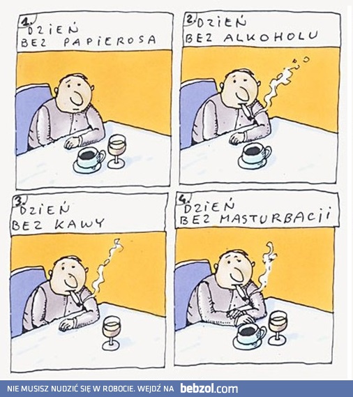 Od nałogu do nałogu