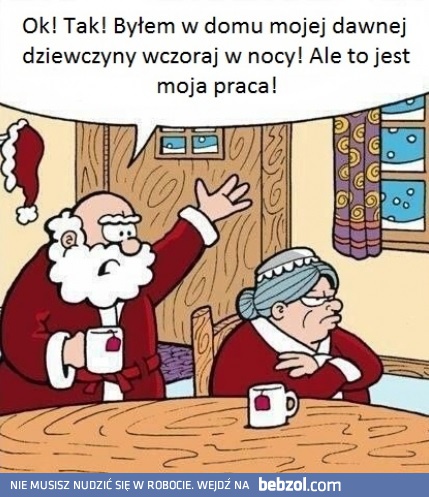 Święty Mikołaj u byłej