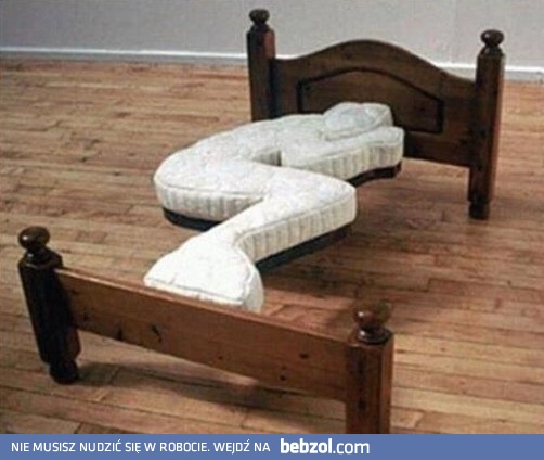 Idealne łóżko dla singli