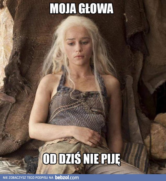 Moja głowa...