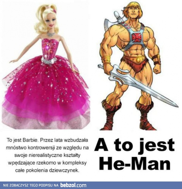 Chłopcy się tym nie przejmują