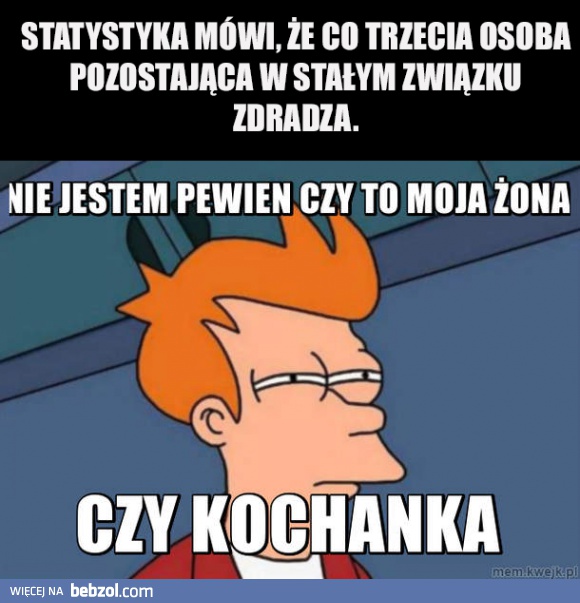 Mam nadzieję, że żadna z nich!