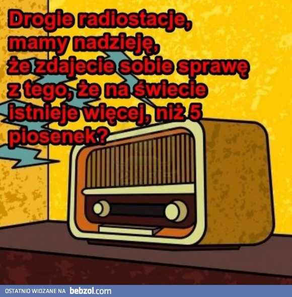 Drogie radiostacje!