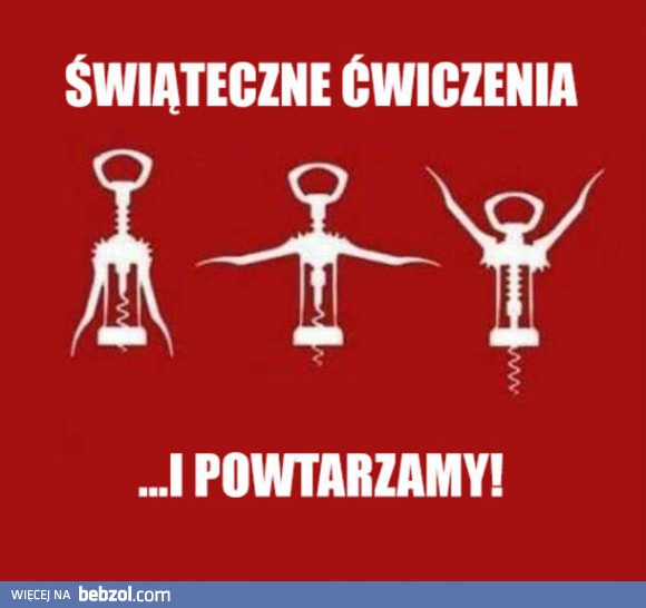 Świąteczne ćwiczenia