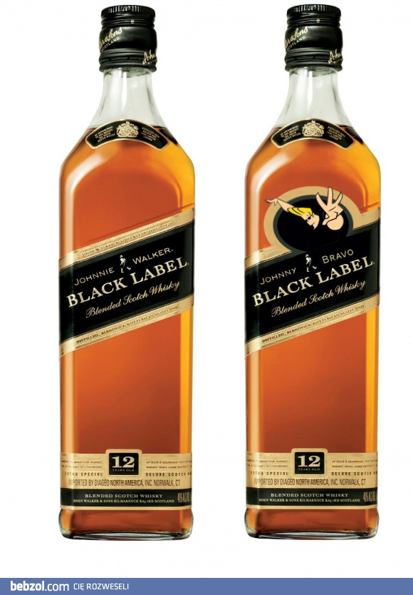 Johnnie Walker vs. Johnny Bravo :)
