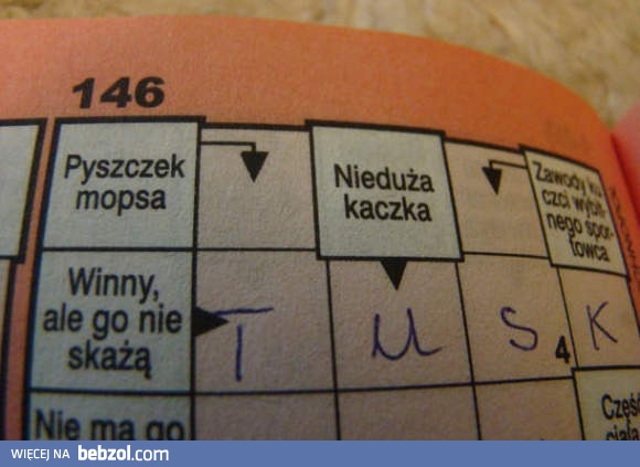 Winny, ale go nie skażą