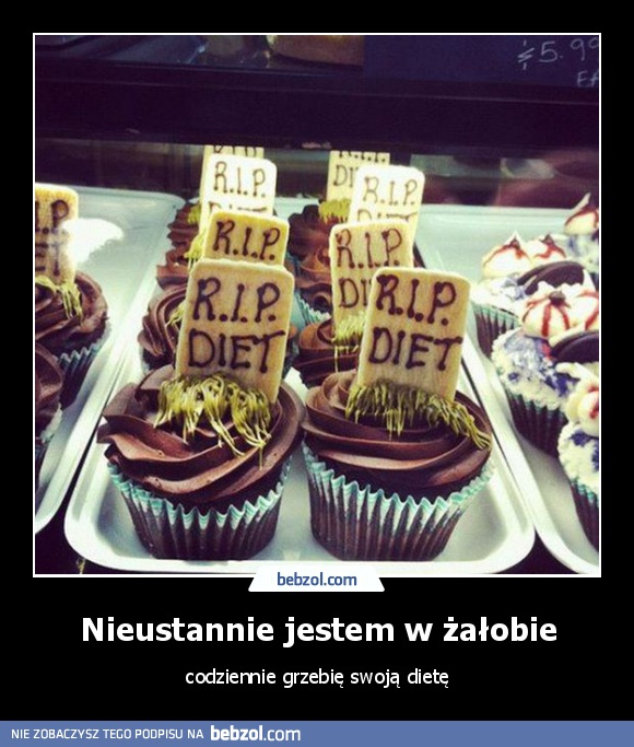 Nieustannie jestem w żałobie