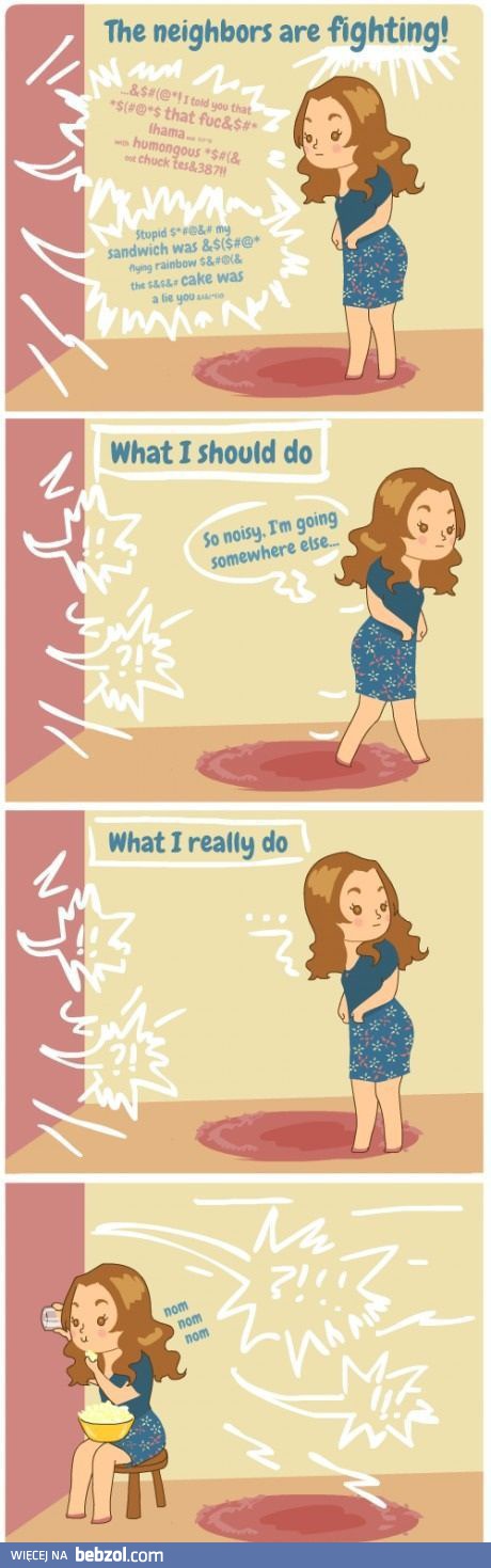 Kłótnia sąsiadów