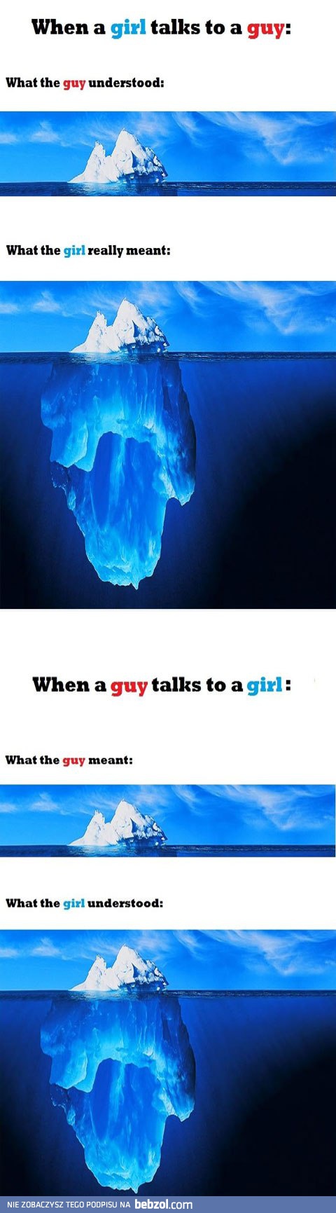 Rozmowa chłopaka i dziewczyny