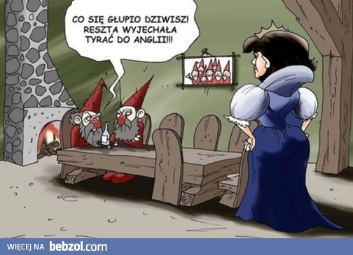 Kryzys nawet w krainie baśni