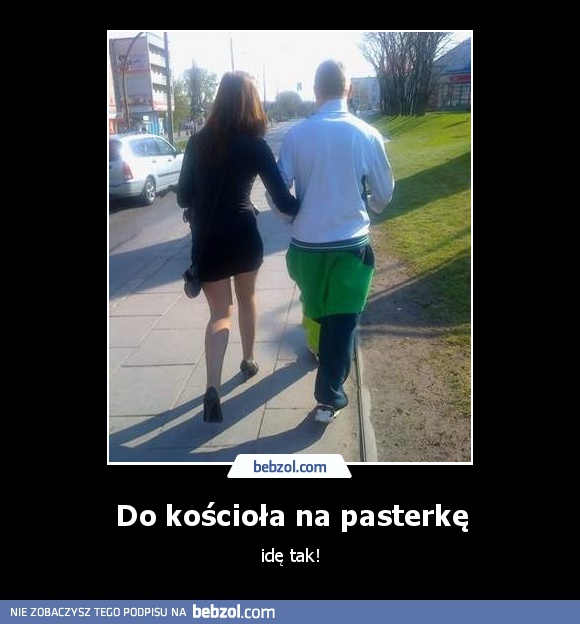 Do kościoła na pasterkę