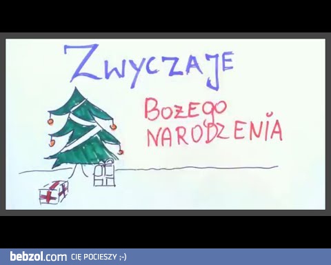 Zwyczaje bożego Narodzenia 