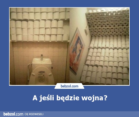 A jeśli będzie wojna?