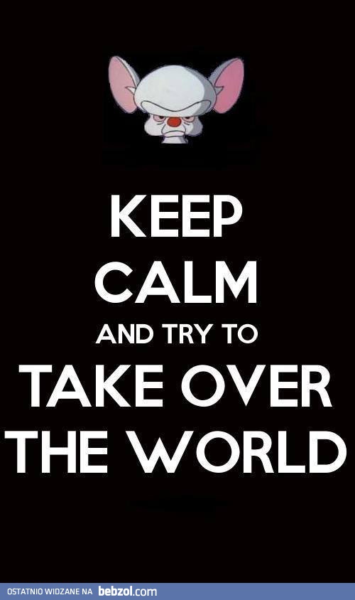 Zapanować nad światem