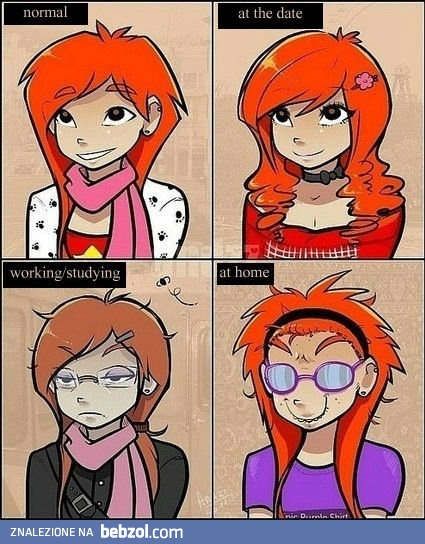 Krótko o dziewczynach