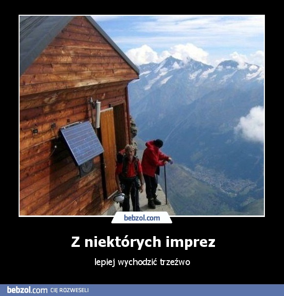 Z niektórych imprez