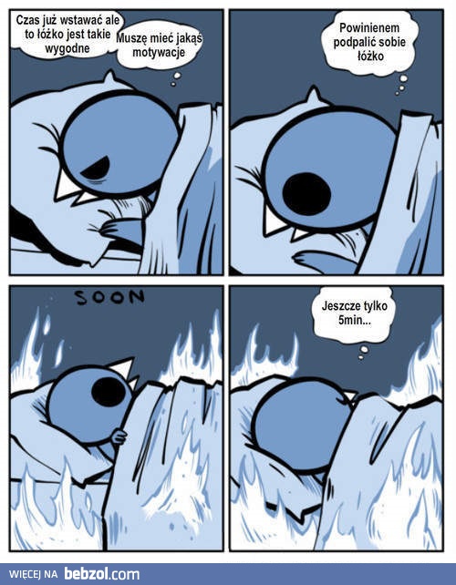 Czas już wstać