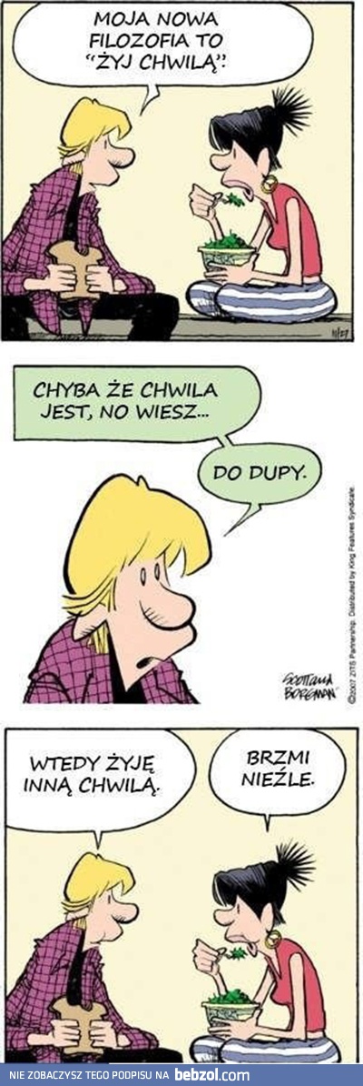 Żyj chwilą