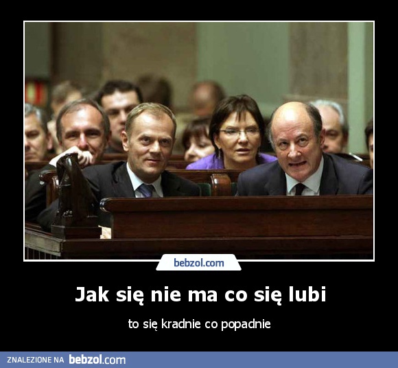 Jak się nie ma co się lubi