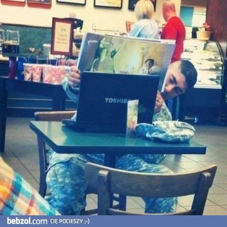 A tobie nawet książki nie chce się otworzyć