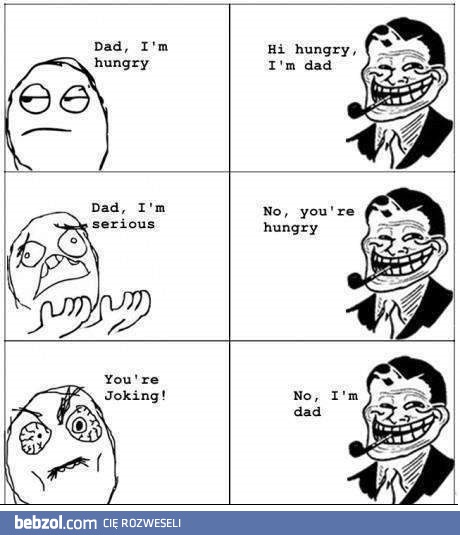 Troll dad