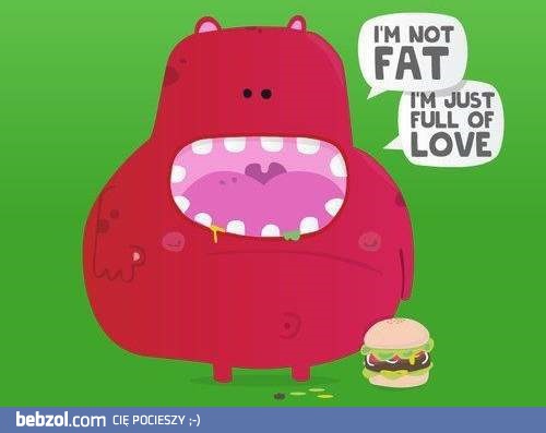 Nie jestem gruba