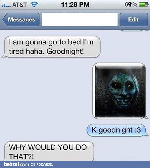 No to słodkich snów