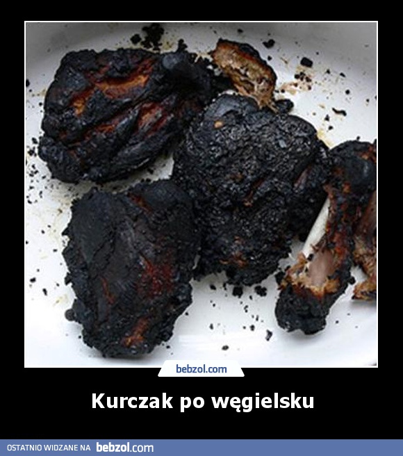 Kurczak po węgielsku