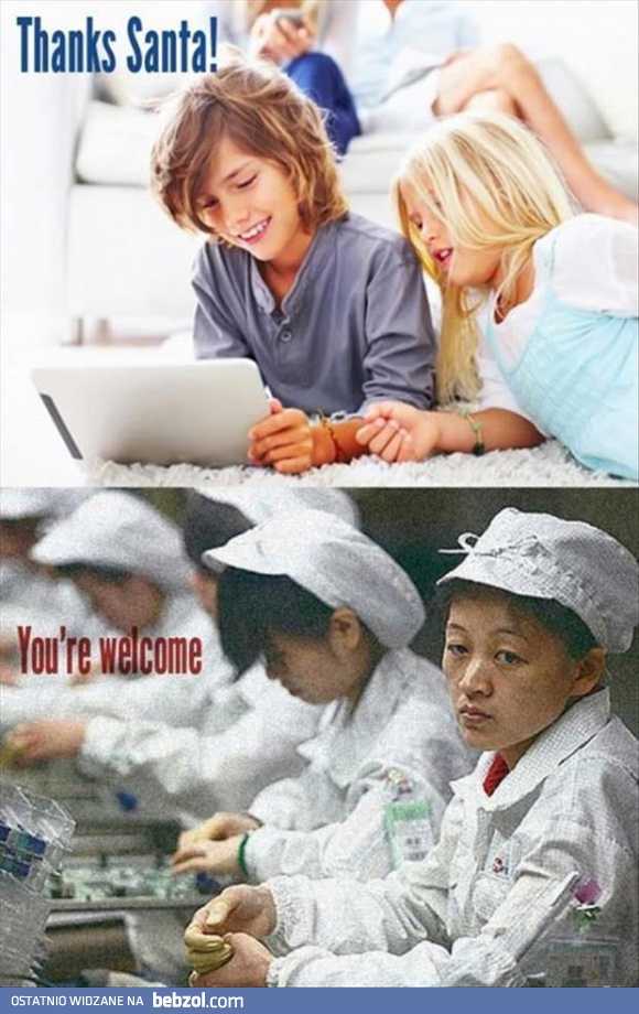 Dziękujemy Mikołaju