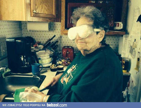 Jak moja babcia kroi cebulę