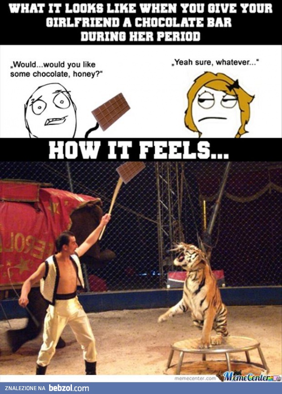 Kiedy proponuję mojej dziewczynie... 