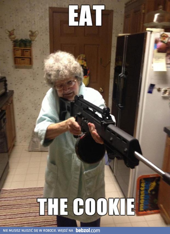 Jedz ciasteczka