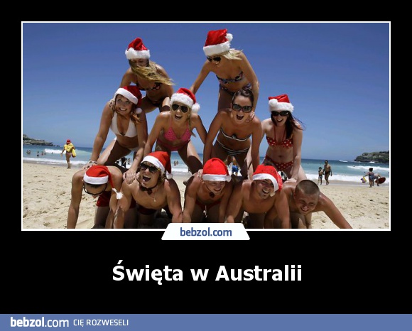 Święta w Australii