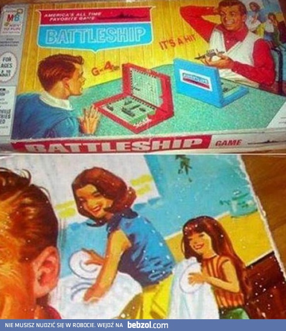 Gra z lat 50 i podział obowiązków 