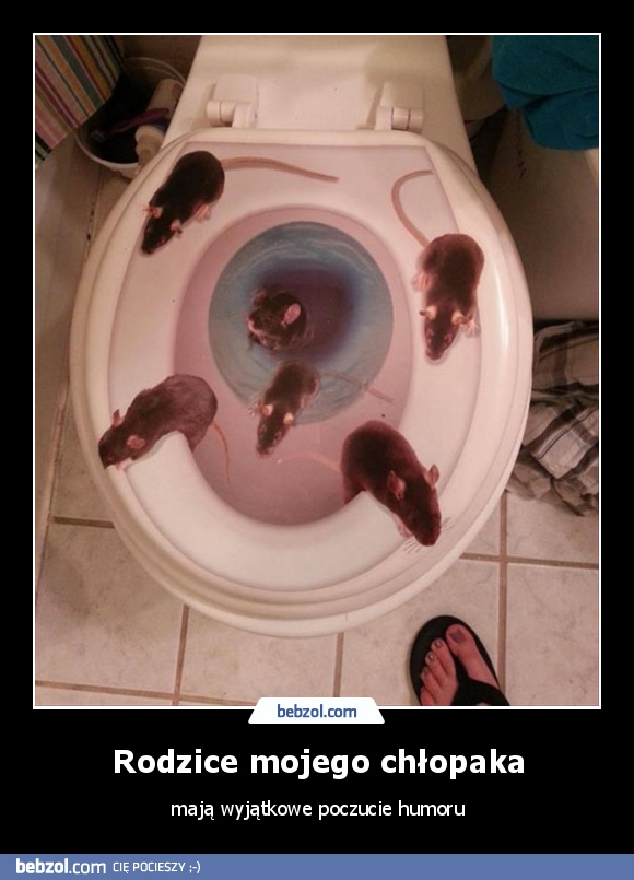 Rodzice mojego chłopaka