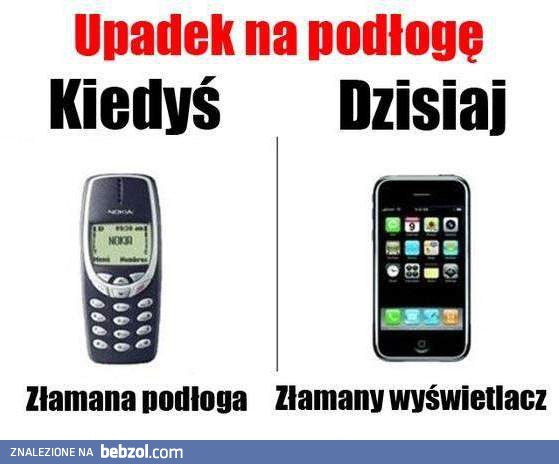 Upadek na podłogę