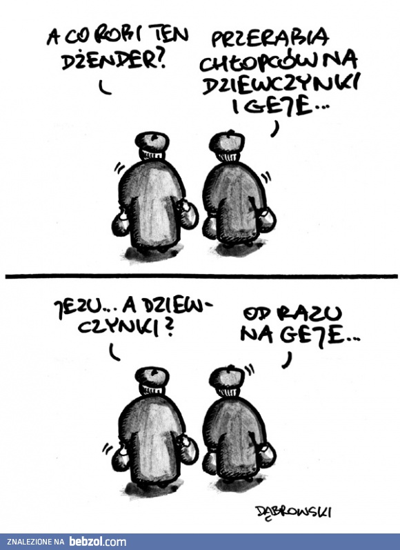 Dżender