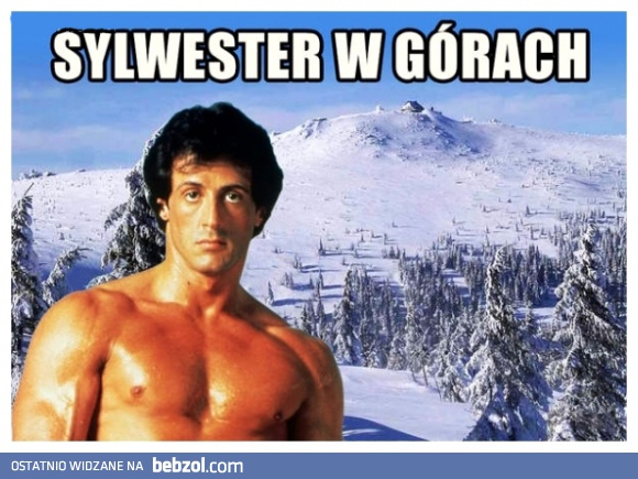 Sylwester w górach