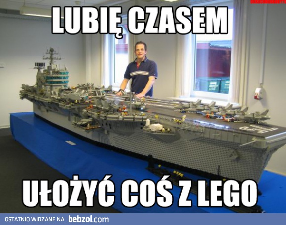 Z LEGO się nie wyrasta