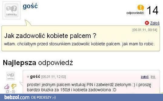 Jak zadowolić kobietę?