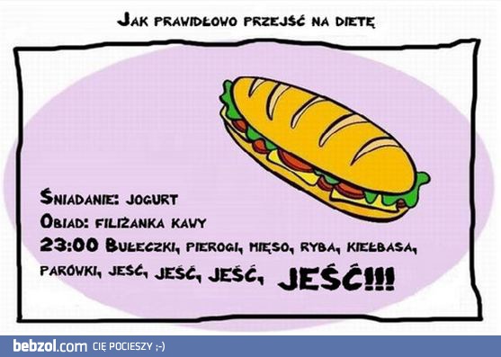 Prawidłowa dieta