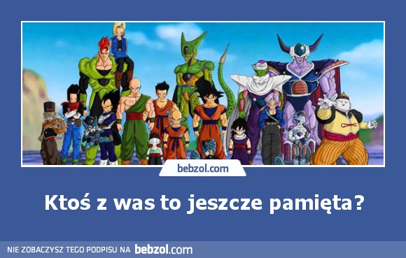 Ktoś z was to jeszcze pamięta?