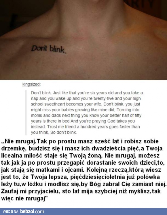 Nie mrugaj
