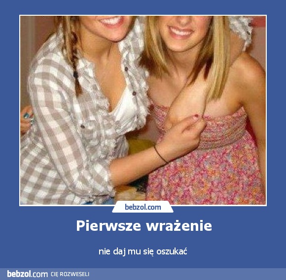 Pierwsze wrażenie