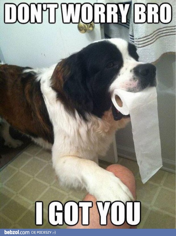 Nie martw się bracie