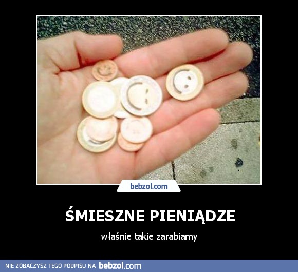 Śmieszne pieniądze